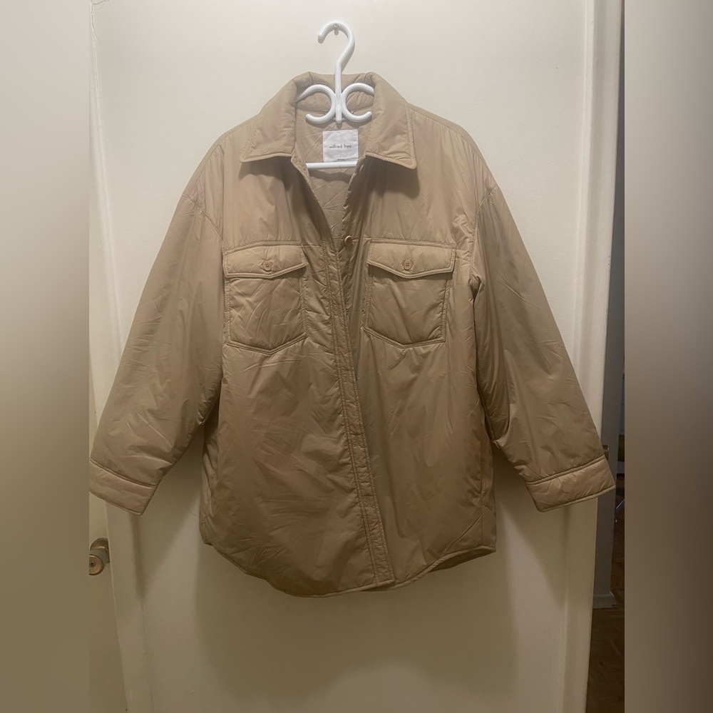 Wilfred Free Primaloft Insulated Shirt Jacket Size US Large